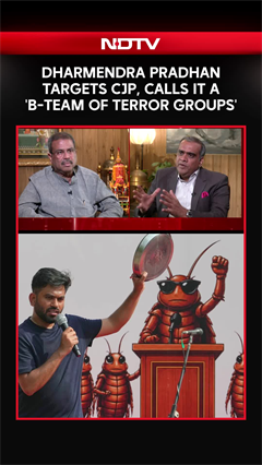 Dharmendra Pradhan Targets CJP, Calls It A 'B-Team Of Terror Groups'