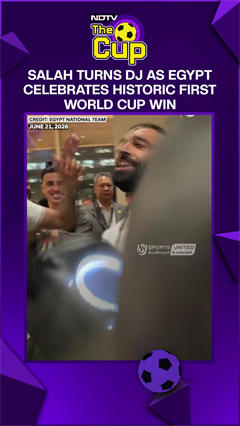 Mohamed Salah Turns DJ As Egypt Celebrates Historic First-Ever World Cup Win