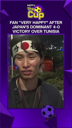 Fans React After Japan's 4-0 World Cup Win Against Tunisia In Mexico