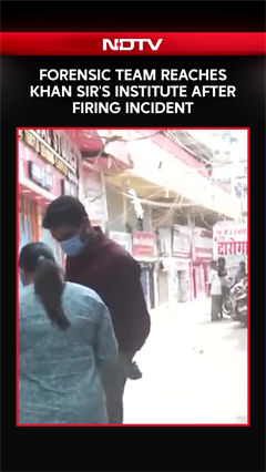Forensic Team Reaches Khan Sir's Coaching Institute After Firing Incident