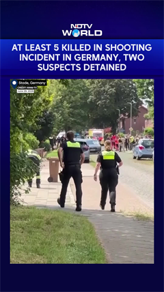 Germany Shooting Today: At least 6 Killed at Youth Welfare Facility in Stade, Suspected Gunman Arrested