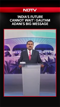 'India's Future Cannot Wait': Gautam Adani's Big AGM Message