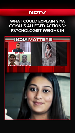 Pune Fort Murder | What Could Explain Siya Goyal's Alleged Actions? Psychologist Weighs In
