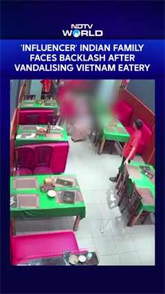Vietnam Indian Restaurant | Indian Family Faces Backlash After Vandalising Vietnam Eatery