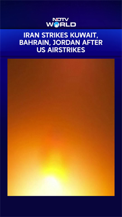 US Iran War Latest | Iran Strikes Bahrain, Kuwait & Jordan After US Airstrikes