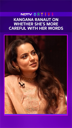 Kangana Ranaut On Being Careful With Her Words