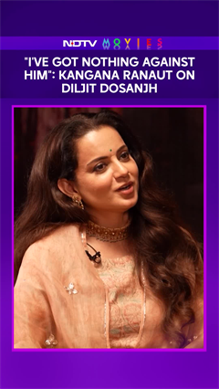 Kangana Ranaut On Diljit Dosanjh: "I've Got Nothing Against Him"