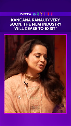 Kangana Ranaut News | Kangana Ranaut Warns: "The Film Industry Will Cease To Exist Very Soon"