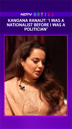 Kangana Ranaut News | "I Was A Nationalist Before I Was A Politician": Kangana Ranaut