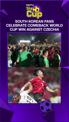 Video : South Korea Fans Celebrate Comeback World Cup Win Against Czechia In Mexico