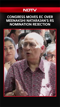 Congress Moves Election Commission Over Meenakshi Natarajan's Rajya Sabha Nomination Rejection