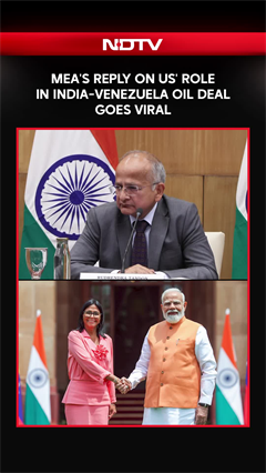 MEA's Reply On US' Role In India-Venezuela Oil Deal Goes Viral
