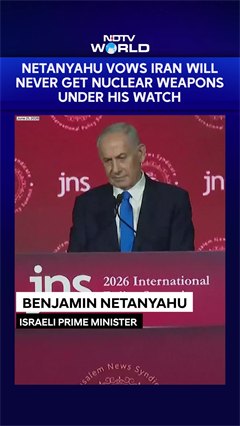 Netanyahu Issues Stark Warning: Iran Will Never Get Nuclear Weapons Under His Watch