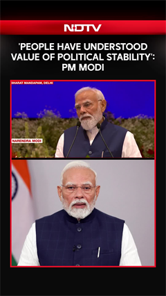 'People Have Understood Value Of Political Stability': PM Modi
