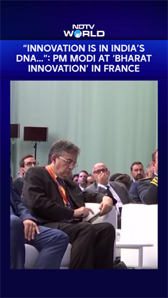 &ldquo;Innovation Is In India&rsquo;s DNA&hellip;&rdquo;: PM Modi At &lsquo;Bharat Innovation&rsquo; In France
