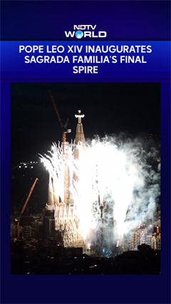 Pope News | Pope Leo XIV Inaugurates Sagrada Familia's Final Spire