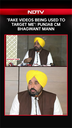 'Fake Videos Being Used To Target Me': Punjab CM Bhagwant Mann Hits Back
