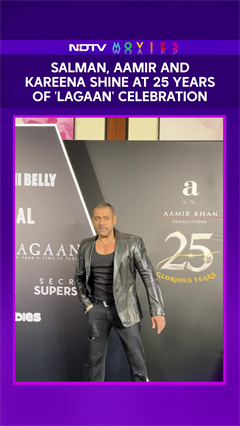 Salman Khan, Aamir Khan, Kareena Kapoor Shine At 25 Years Of 'Lagaan' Celebration