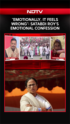 "Emotionally, It Feels Wrong": Satabdi Roy's Honest Confession Amid TMC Revolt