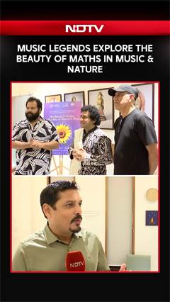 Three Music Legends Speak To NDTV On Maths In The Arts