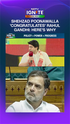 BJP Vs Congress | 'Unelected, Unelectable LoP': Shehzad Poonawalla's Sharp Swipe At Rahul Gandhi