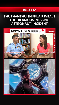 Shubhanshu Shukla | Shubhanshu Shukla Reveals The Hilarious 'Missing Astronaut' Incident