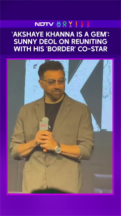 'Akshaye Khanna Is a Gem': Sunny Deol on Reuniting With His 'Border' Co-Star