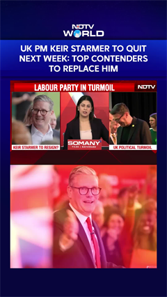 Video: UK PM Resigns | UK PM Keir Starmer May Quit Next Week, Top Contenders Who Could Replace Him