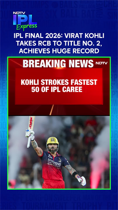 IPL Final: Virat Kohli Takes RCB To Title No. 2, Achieves Huge Record