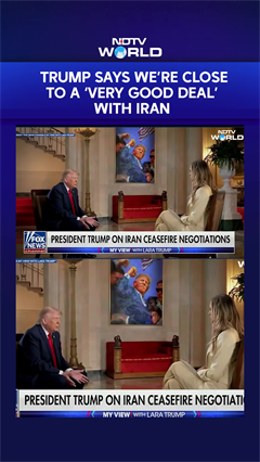 Trump Says We&rsquo;re Close To A &lsquo;Very Good Deal&rsquo; With Iran But...