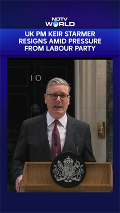 Keir Starmer Quits As UK PM, Conceding To Pressure From The Labour Party