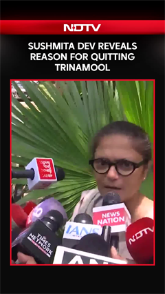 Sushmita Dev Quits TMC News | Sushmita Dev Breaks Silence On TMC Exit, Drops Big Hint