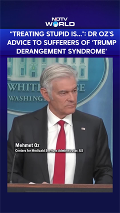 &ldquo;Treating Stupid Is Really Hard": Dr OZ's Advice To Sufferers Of &lsquo;Trump Derangement Syndrome&rsquo;