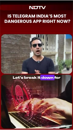 Video: Telegram Explained: The App Raising Global Concerns