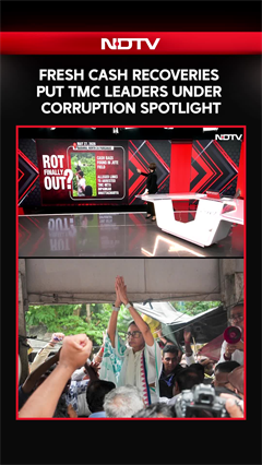 West Bengal TMC | Fresh Cash Recoveries Put TMC Leaders Under Corruption Spotlight