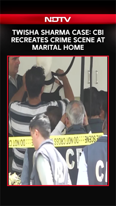 Twisha Sharma Case: CBI Recreates Crime Scene At Twisha Sharma's Marital Home