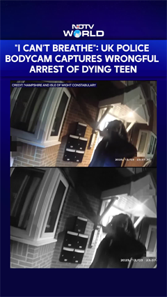 "I Can't Breathe": Video Shows UK Cops Arresting Dying Teen Stabbed By Indian