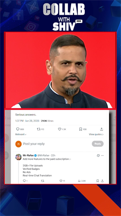 Collab With Shiv: Kunal Shah Gets Appointed As The New WhatsApp CEO | India Matters With Shiv Aroor