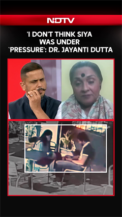 Pune Murder Case | "I Don't Think Siya Was Under Pressure": Dr Jayanti Dutta | India Matters