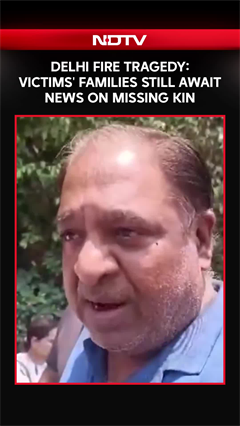 Delhi Fire Tragedy: Victims' Families Still Await News On Missing Kin