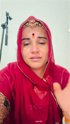 सोशल मीडिया इन्फ्लुएंसर अनीता विश्नोई ने जहर खाने से पहले किस पर लगाया आरोप