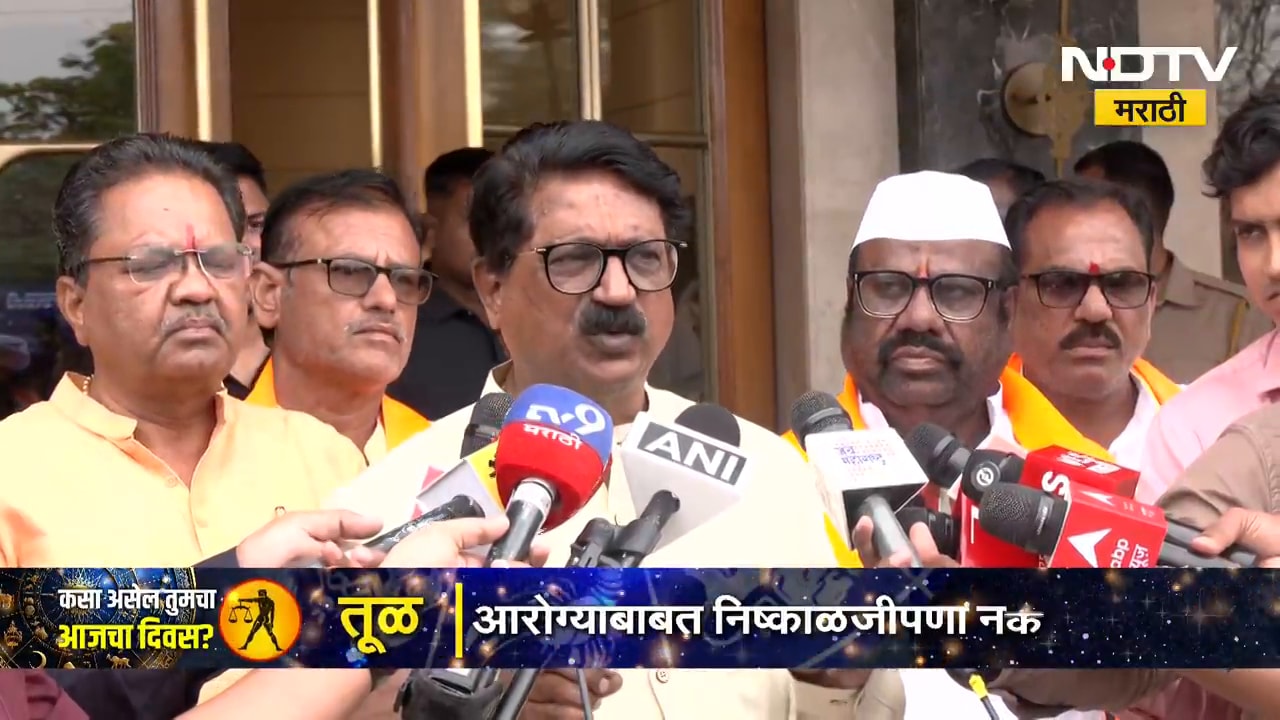 Arvind Sawant | गद्दारांना धडा शिकवायलाच हवा - अरविंद सावंत ।  NDTV मराठी