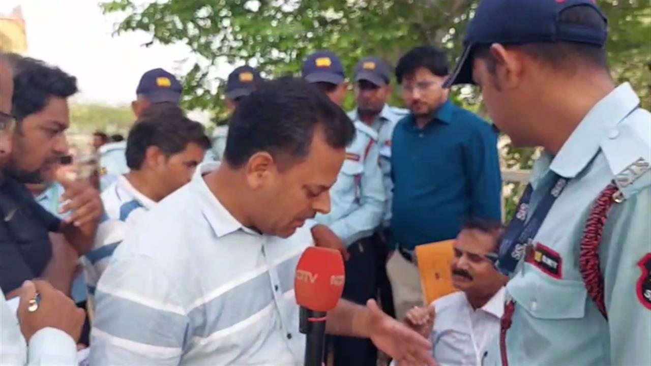 चित्तौड़गढ़ दुर्ग में अवैध निर्माण के खिलाफ एक्शन, सुबह 4 बजे चला बुलडोजर