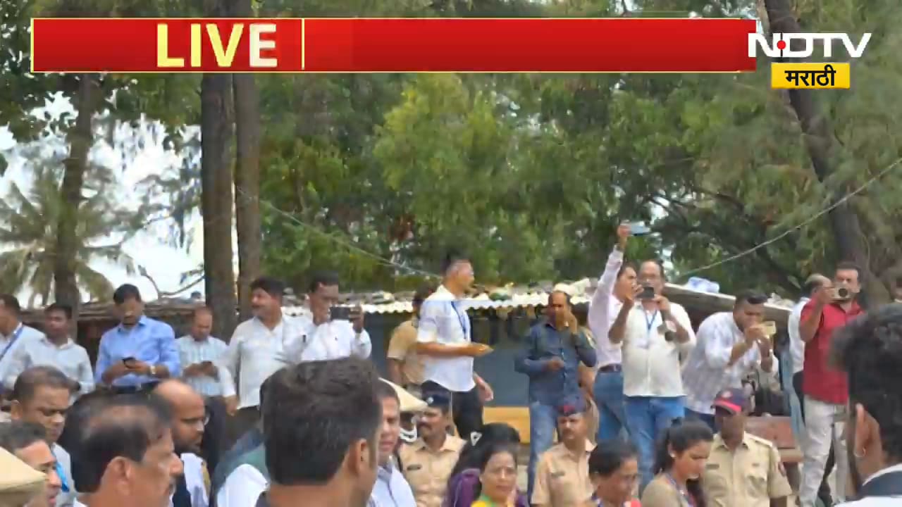 Devendra Fadnavis Palghar Daura | मुख्यमंत्री देवेंद्र फडणवीस पालघरमध्ये, वाढवण बंदर परिसराची पाहणी
