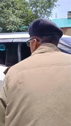 शिमला में PWD मंत्री की गाड़ी का कटा 1500 का चालान