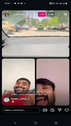 VIDEO: 'अब फायरिंग खाकी पर होगी'- एयरफोर्स जवान के घर गोली चलाने वाले की इंस्टा लाइव पर धमकी