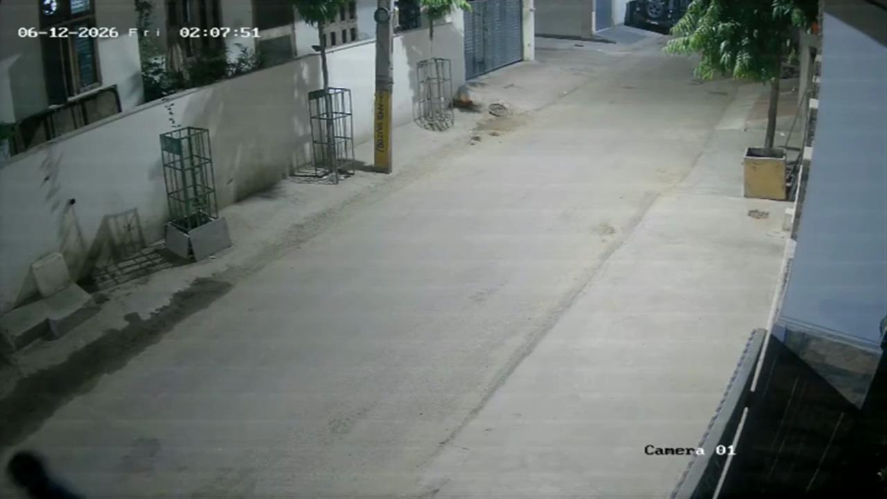 जयपुर में कच्छा-बनियान गिरोह की दस्तक, CCTV देख उड़े होश