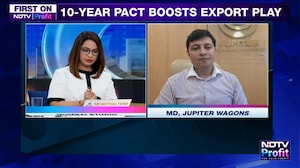 Jupiter Wagons Flags Cost Pressure In Q1 FY27