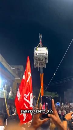 Car Lifted 40 Feet, 'Blown Up' In Madhya Pradesh During Muharram Procession