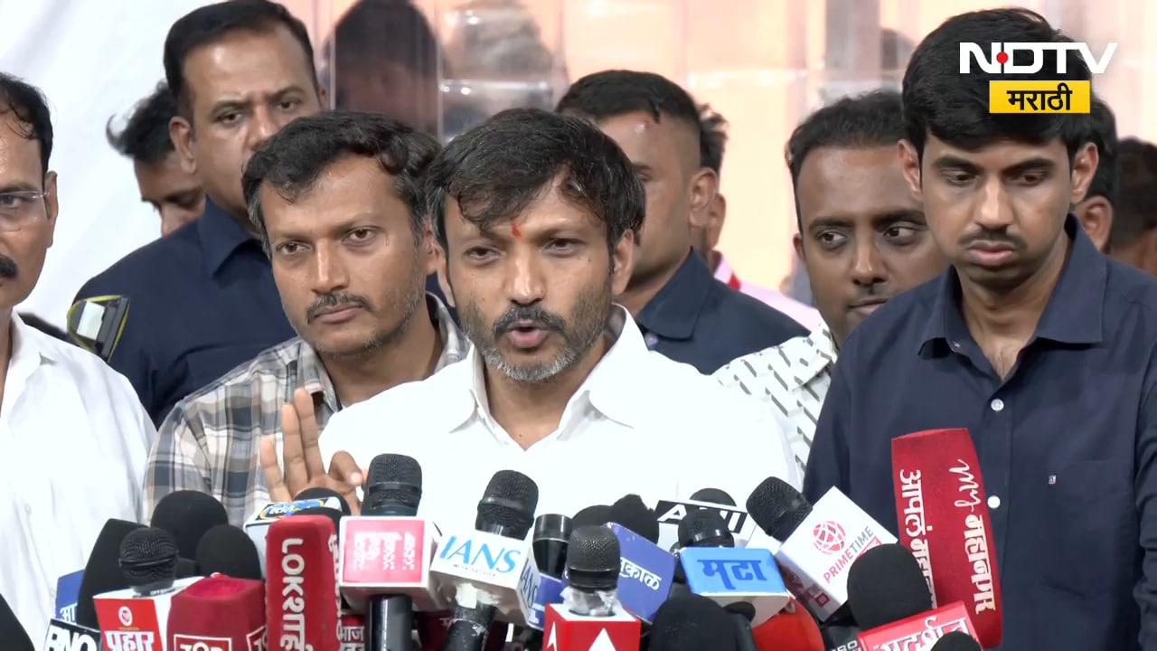 Eknath Shinde, Pratap sarnaik यांच्यासोबतच्या बैठकीनंतर Omraje Nimbalkar विधानभवन परिसरातून LIVE